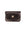 Leather Card Holder in Distressed Black Leather on a White Background