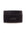 Italian Black Leather Card Holder White Background