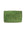 Italian Green Leather Card Holder White Background