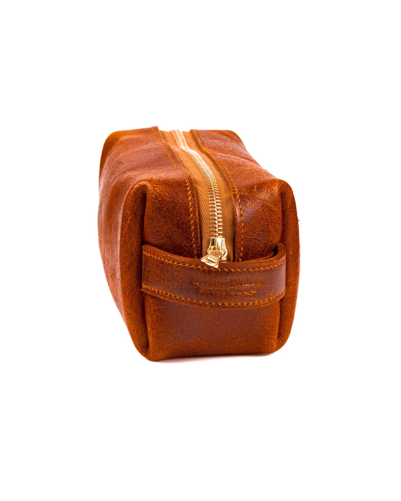 Small Toiletry Bag - Charles F. Stead Leather