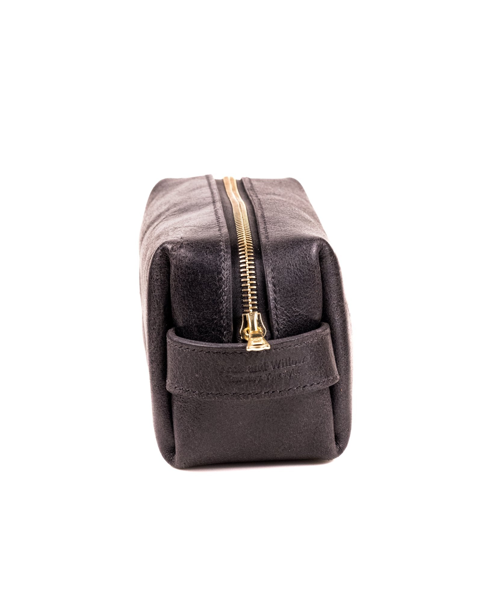 Small Toiletry Bag - Charles F. Stead Leather