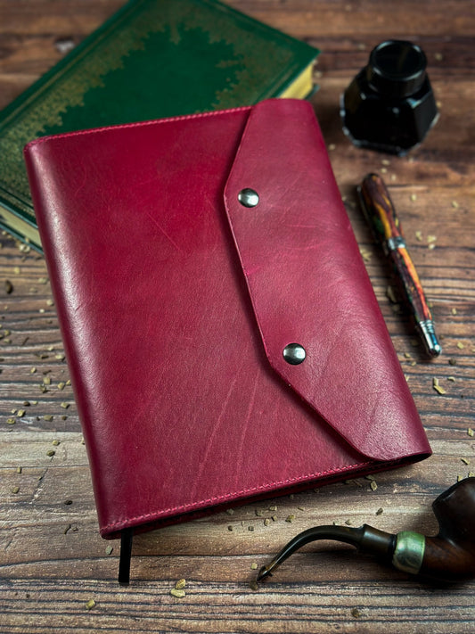 The Charlotte - A5 Leather Journal Cover