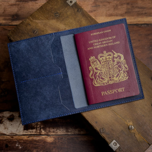 The Wharfedale - Passport Wallet