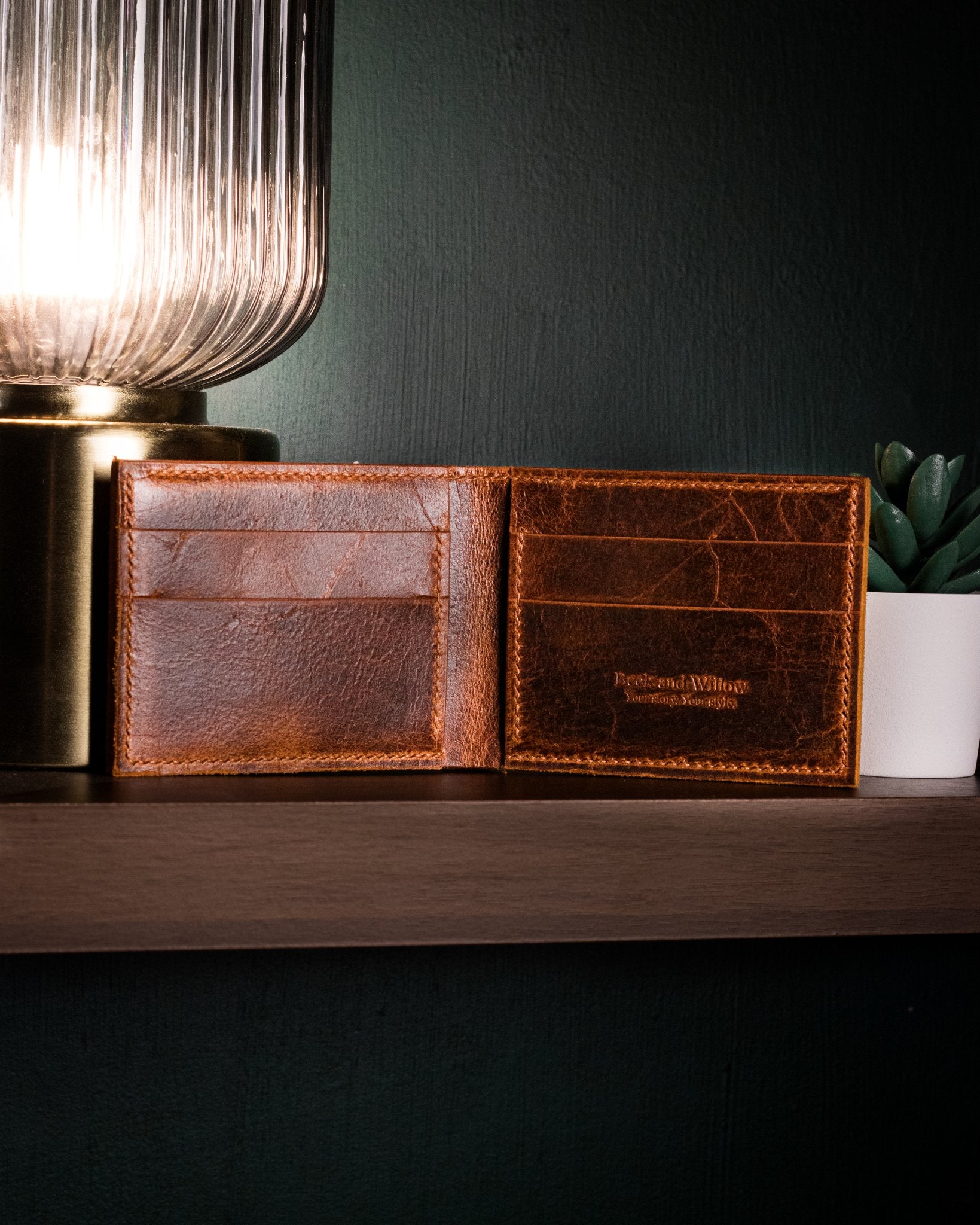 Wallets Becker Leather Wallets – Beck and Willow
