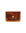 Leather Card Holder in Distressed Tan Leather on a White Background