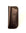 Black Italian Leather Glasses Case on White Background