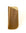 Olive Italian Leather Glasses Case on White Background