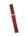 Brown Mens leather watch strap on a white background