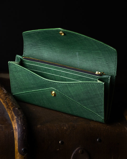 The Rievaulx - Womens Leather Clutch Wallet