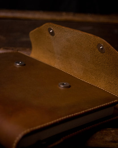 The Charlotte - A5 Leather Journal Cover