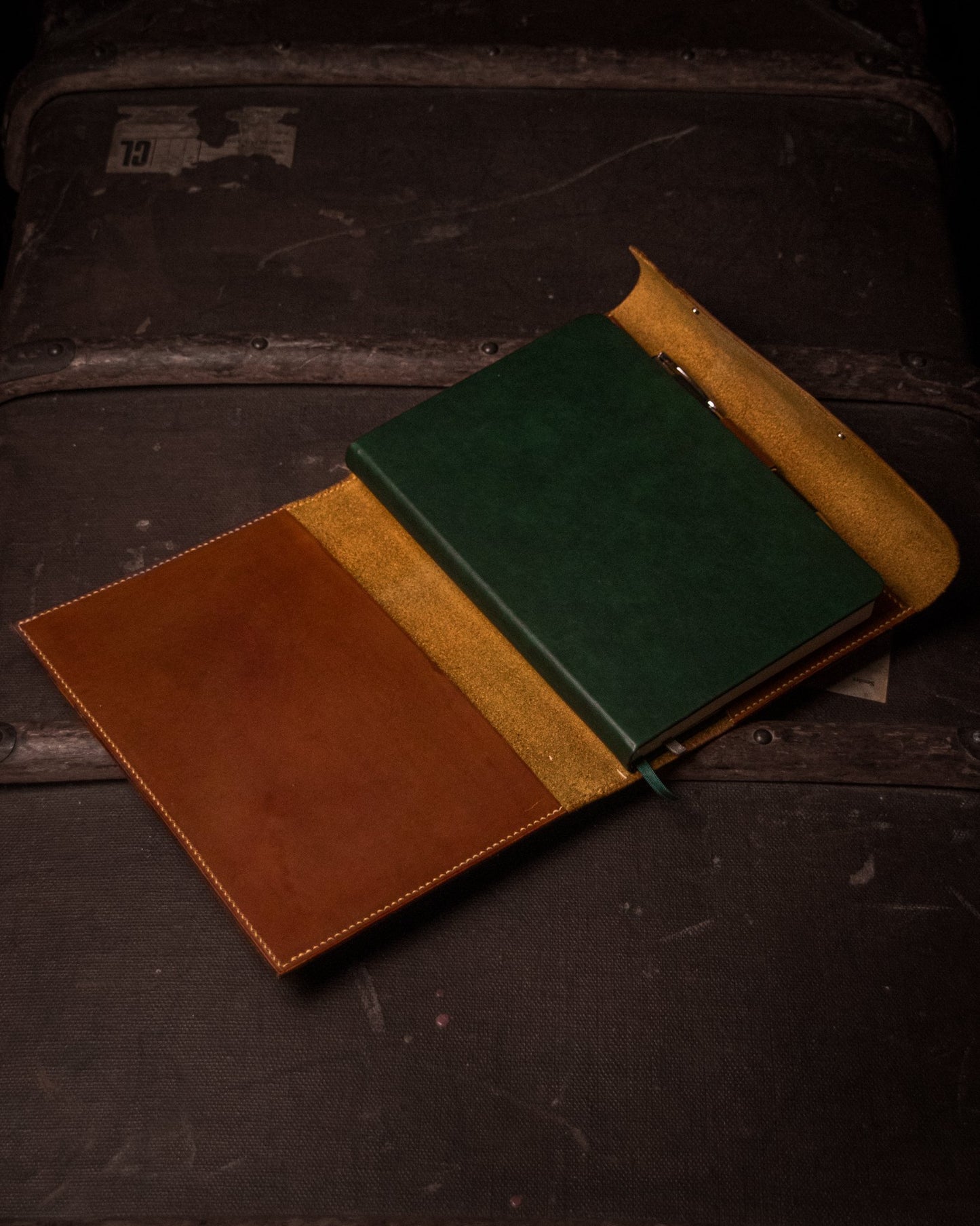 The Charlotte - A5 Leather Journal Cover