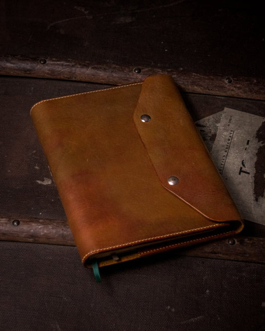 The Charlotte - A5 Leather Journal Cover