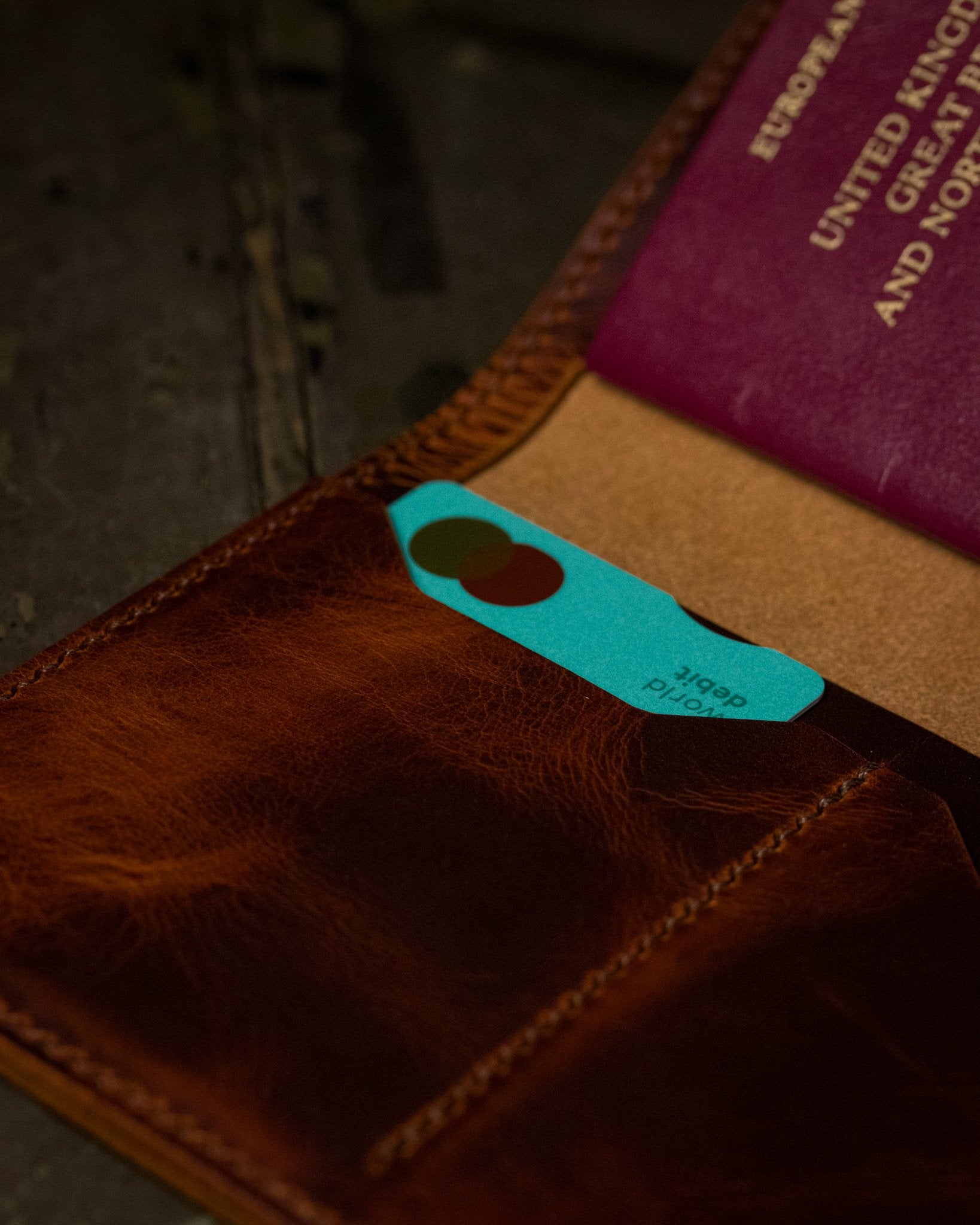 The Wharfedale - Passport Wallet