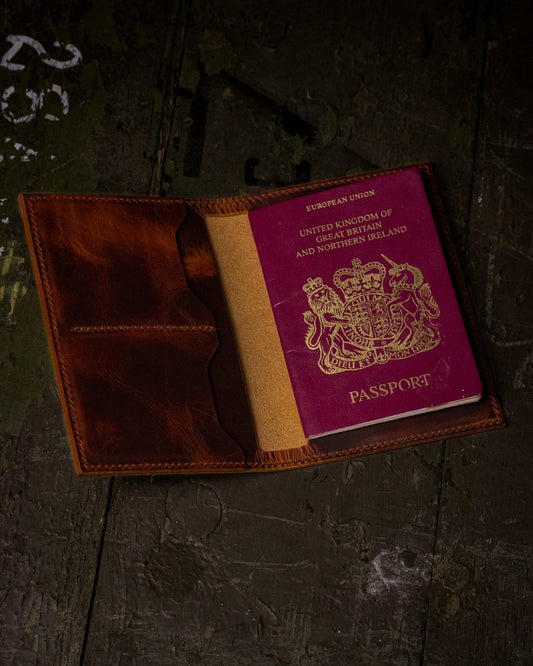 The Wharfedale - Passport Wallet