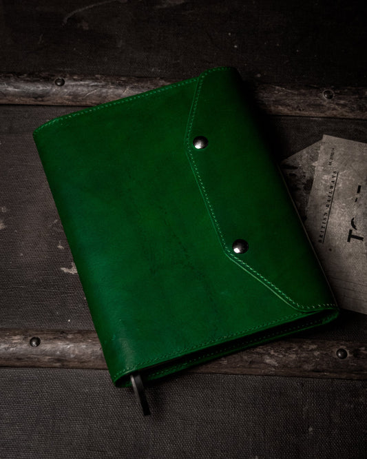 The Charlotte - A5 Leather Journal Cover