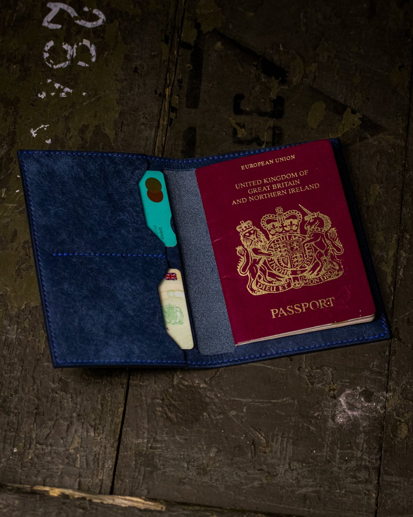 The Wharfedale - Passport Wallet